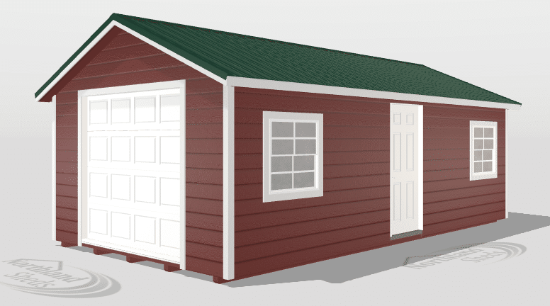 14x24 ranch garage